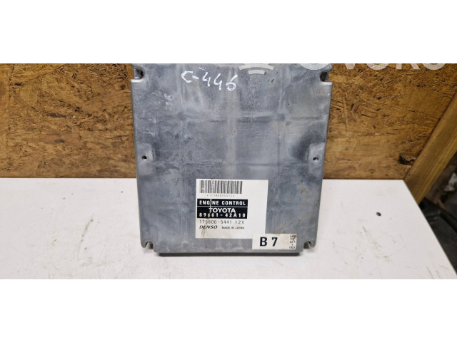 Řídící jednotka 8966142A10, 1758005441   Toyota RAV 4 (XA20) 2004
