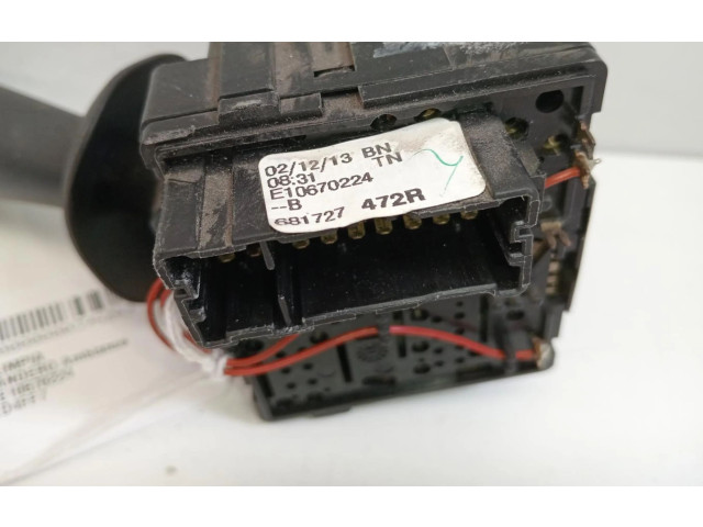 Переключатель дворников E10670224, MANDOLIMPIA   Renault Sandero I