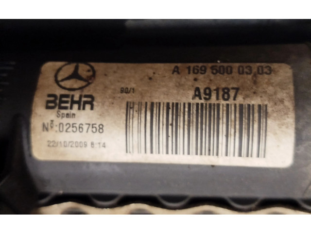 Zámek zadních dveří 1137328294, a1695000303   Mercedes-Benz A W169 2009
