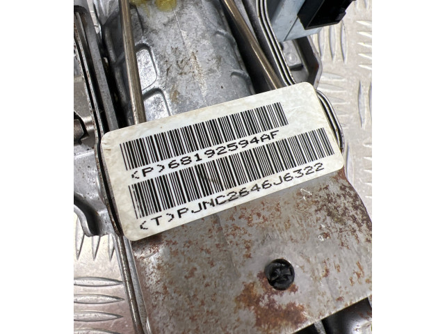    Рулевая рейка KL22646J6445, 68145593AF   Jeep Cherokee 2013 - 2020 года
