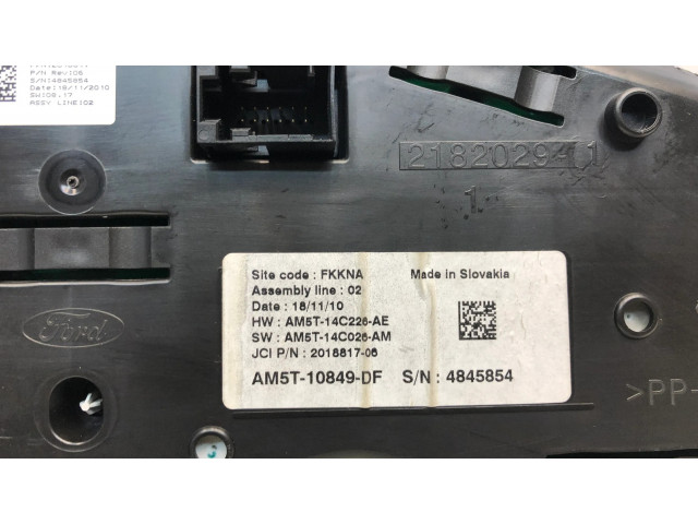 Панель приборов AM5T10849DF   Ford Grand C-MAX       