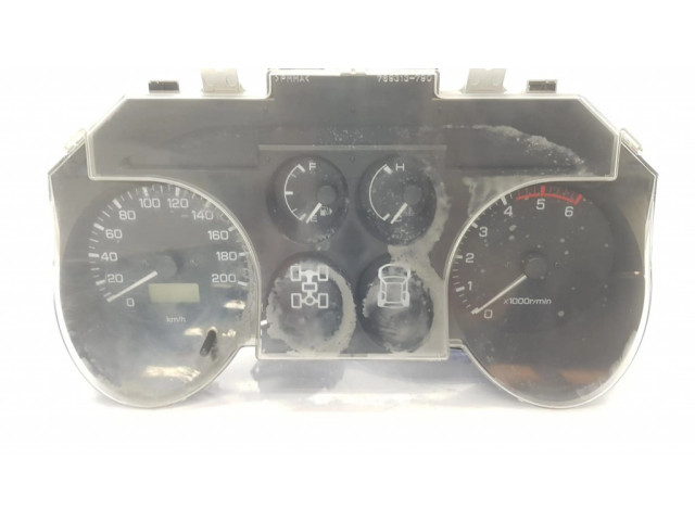 Панель приборов MR576706, MR506540   Mitsubishi Montero       