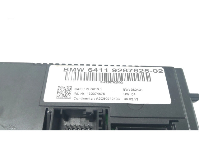 Блок управления климат-контролем 6411928762502   BMW X1 E84