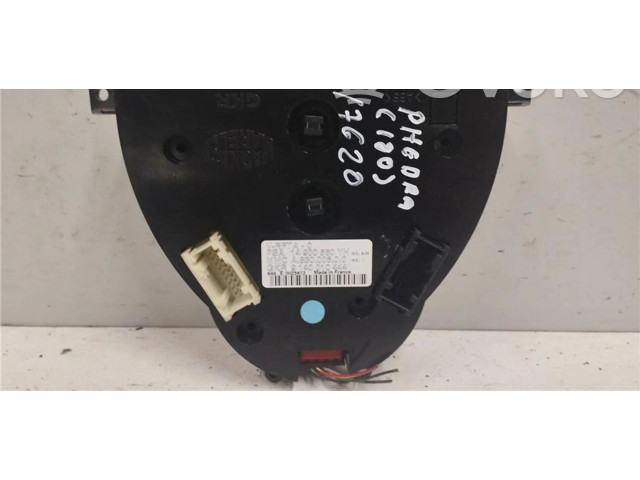 Блок управления климат-контролем 14900560YH, 0070010   Lancia Phedra