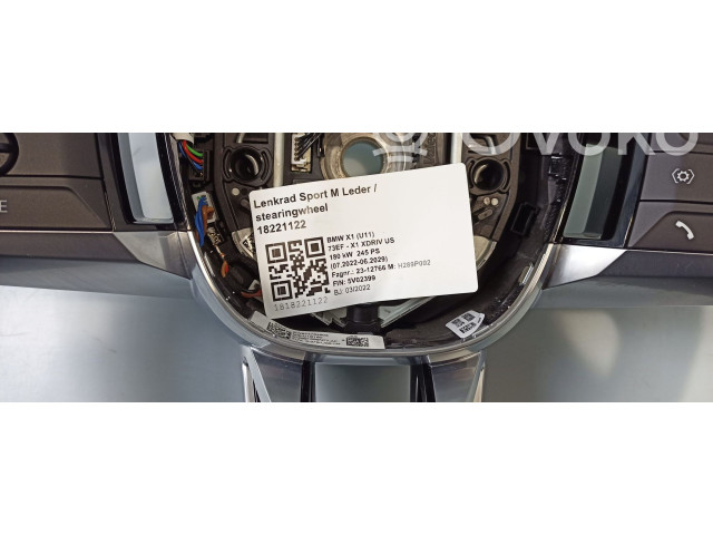 Volant BMW X1 U11 2022 027415, 32305A4EE20  