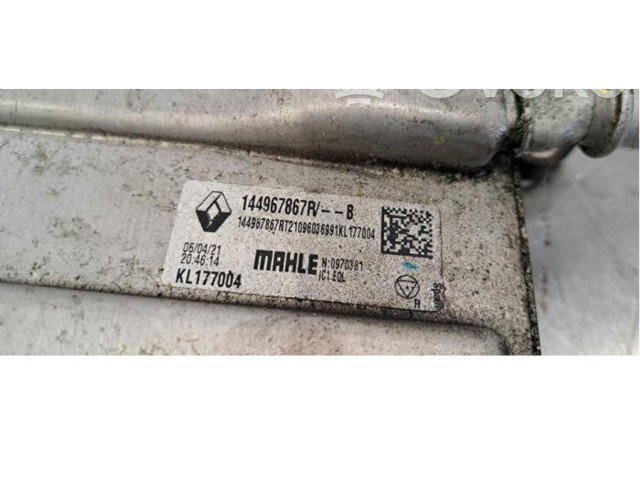 Интеркулер  144967867R   Renault Express 
