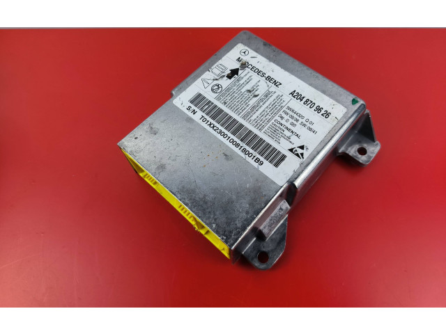 Блок подушек безопасности A2048709626   Mercedes-Benz GLK (X204)