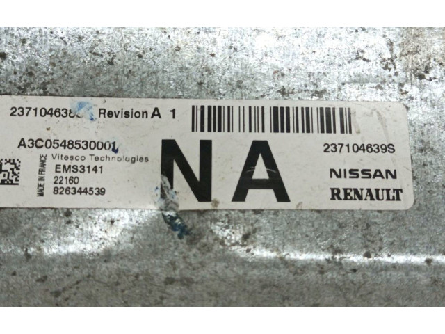 Řídící jednotka 237104638S   Dacia Sandero III 2022
