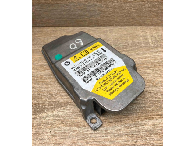 Блок подушек безопасности 9118749, 220439114   BMW 3 E46
