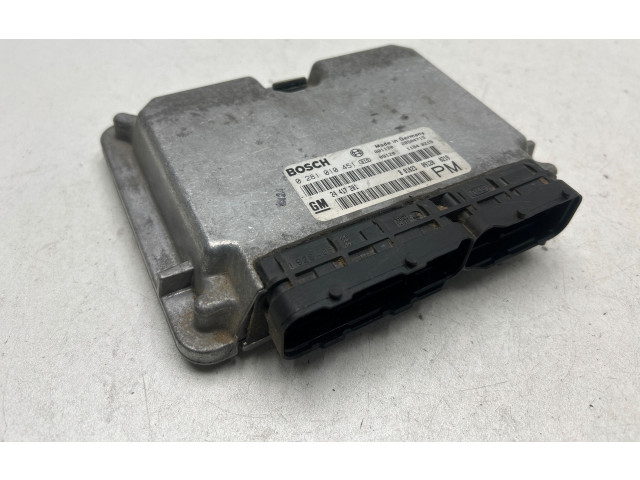 Řídící jednotka 28SA4715, 24417201   Opel Frontera B 2001