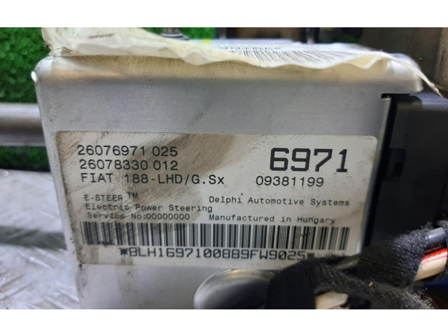 Руль Fiat Punto (188)  1999 - 2010 года 26076971025      
