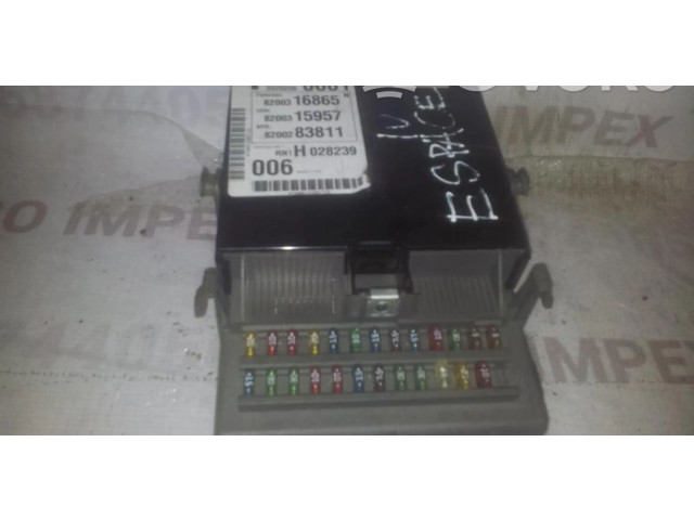 Рулевая рейка  Комфортный модуль 8200316865n, 8200316866820031   Renault Espace -  Grand espace IV 2004 - 2014 года