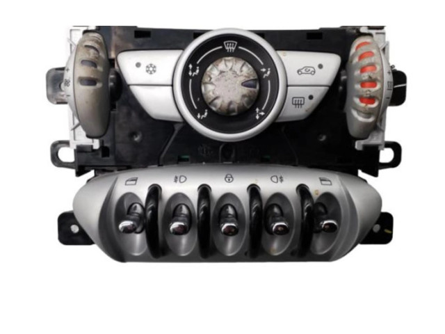 Блок управления климат-контролем 64113455301   Mini One  Cooper Coupe R56