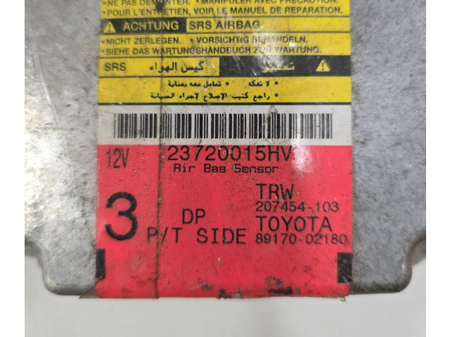 Блок подушек безопасности 8917002180, 207454103   Toyota Corolla E120 E130