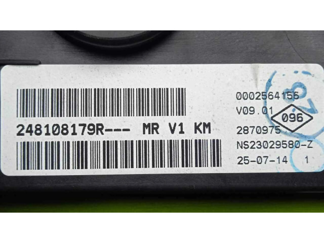 Přístrojová deska  Dacia Dokker 2014 248108179R  