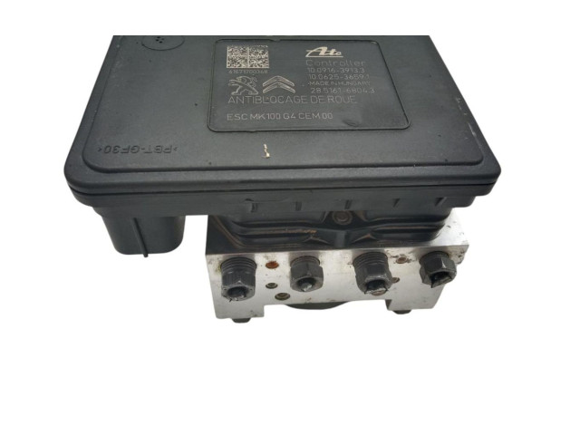 Jednotka ABS 10062536591   Peugeot 2008 I 2018