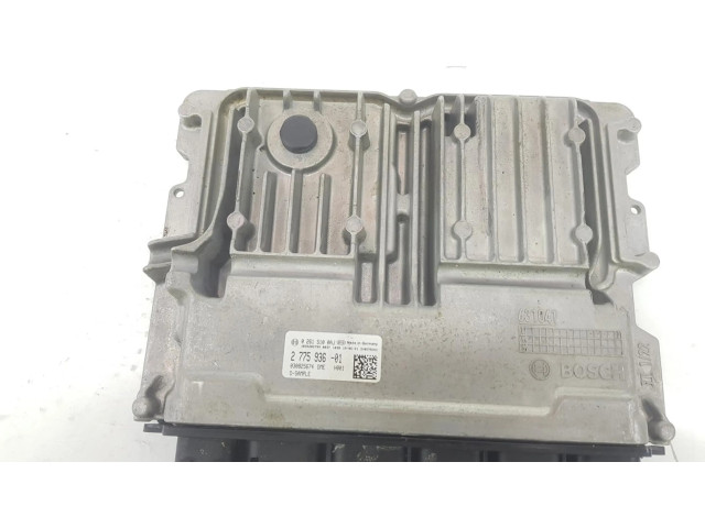 Řídící jednotka 2775936, 1212CD   BMW 3 G20 G21 2018