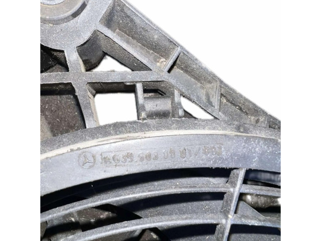 Вентилятор радиатора     A6395030001, 3136613299    Mercedes-Benz Vito Viano W639 2.1