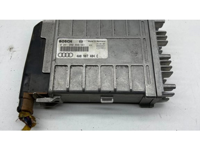 Блок управления двигателя 4A0907404C, 0261200880881   Audi A4 S4 B5 8D