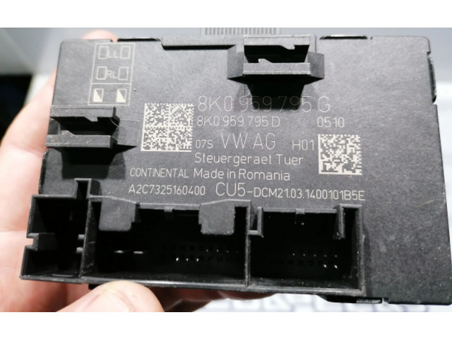 Блок управления дверью 8K0959795G   Audi Q5 SQ5