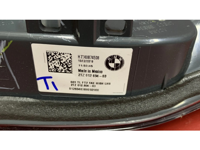 Задний фонарь левый 7408745, H7740874508    BMW X3 G01   2018- года