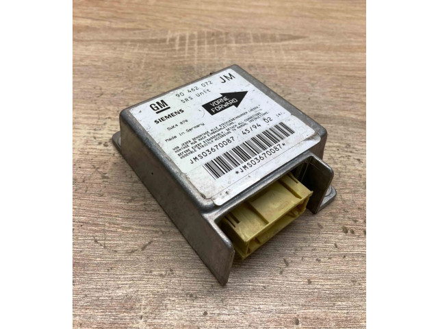 Блок подушек безопасности 90462072, 5WK4070   Opel Vectra A