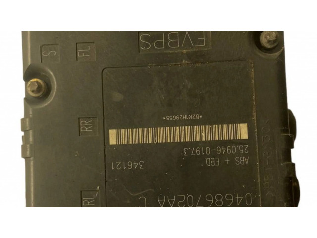 Блок АБС 04686702AA, 25094601973   Chrysler  Voyager  2004-2007 года