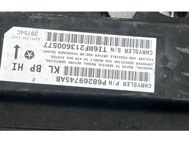Блок подушек безопасности P68269745AB, 39754C   Jeep Cherokee