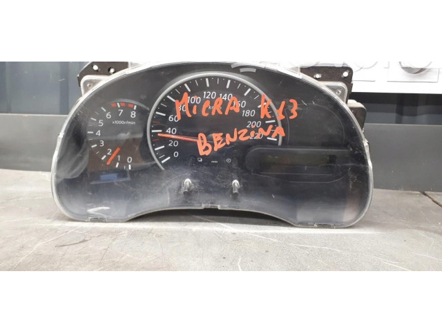 Přístrojová deska  Nissan Micra 2014 248101HB4C  