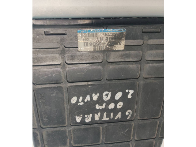 Блок управления двигателя 3392165D6, 165D6AY   Suzuki Grand Vitara I