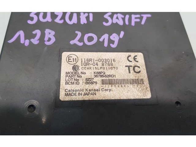 Блок управления 116R1-003016   Suzuki Swift