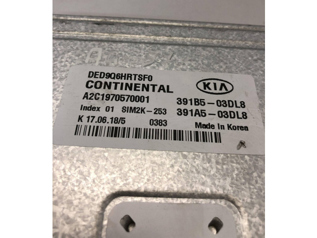 Řídící jednotka 391B503DL8, A2C1970570001   KIA Niro 2018