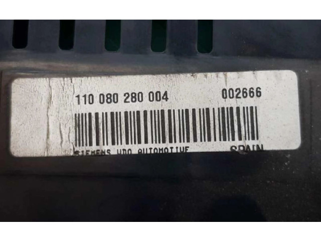 Přístrojová deska  Seat Toledo III (5P)  110080280004  