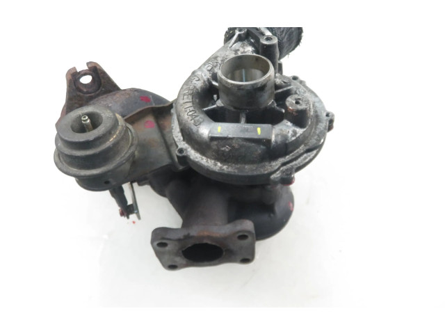  Турбина Peugeot Expert  9634521180   для двигателя RHX (DW10BTED)      