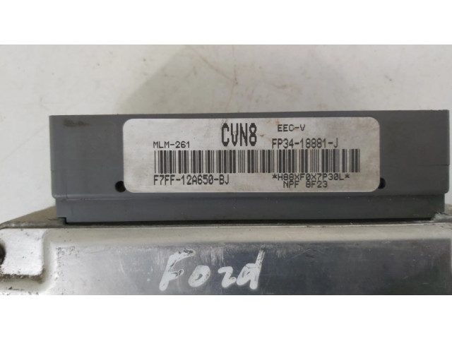 Řídící jednotka F7FF12A650BJ   Ford Mondeo MK I 1994