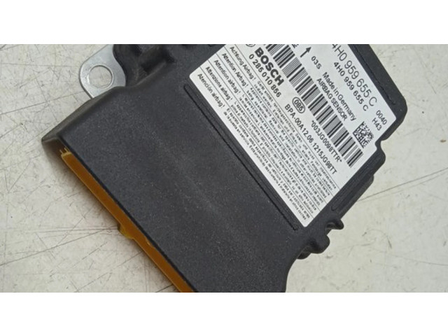 Блок подушек безопасности 4H0959655   Audi A6 S6 C7 4G