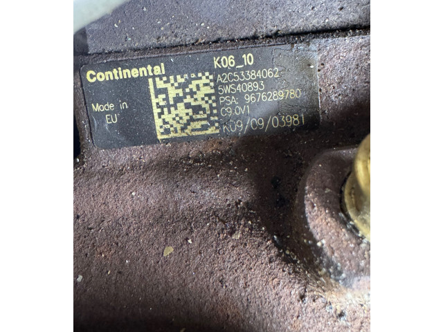 Vstřikovací čerpadlo A2C53384062, 9676289780   Volvo V40     
