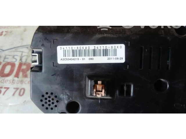 Přístrojová deska  Suzuki Grand Vitara I 2012 A2C53404215012829  