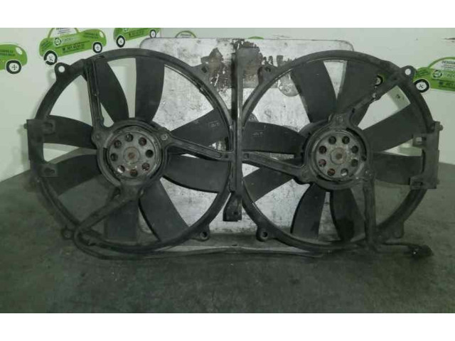 Вентилятор радиатора     0015001390KZ, E545082327    Mercedes-Benz C W202 