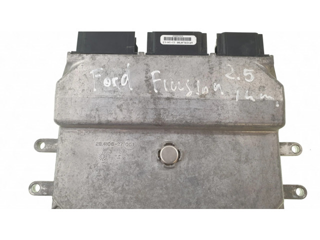 Блок управления двигателя ES7A12A650JF, DG9A12B684PA   Ford Fusion II