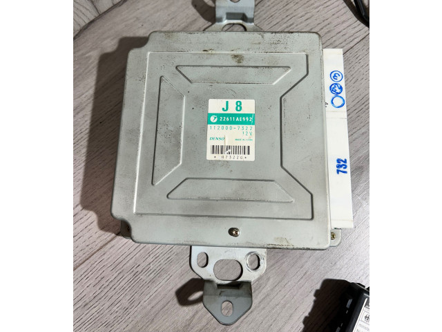 Řídící jednotka 22611AE992, 1120007322   Subaru Outback 2002