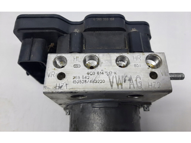 Jednotka ABS 6R0907379BA, 026255158   Skoda Fabia Mk3 (NJ) 2015