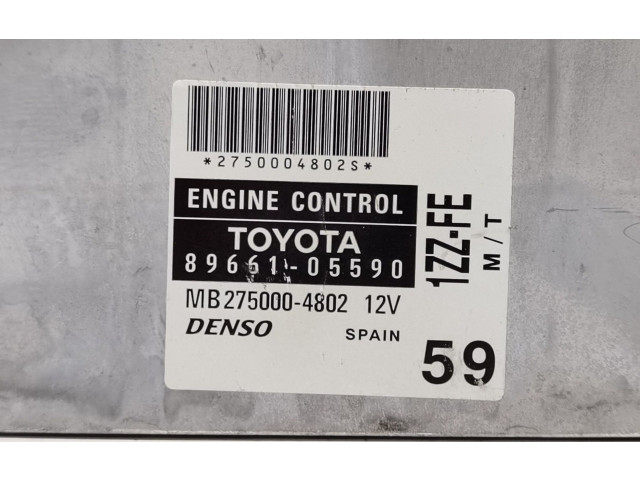 Řídící jednotka 8966105590, MB2750004802   Toyota Avensis T220 2003