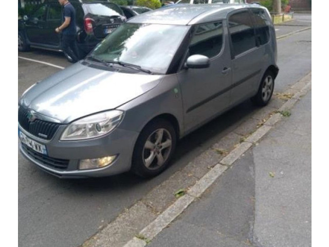 Блок АБС    Skoda  Roomster (5J)  2006 - 2015 года