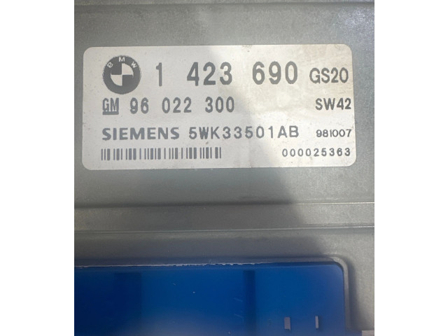 Блок управления коробкой передач 1423690, 96022300   BMW 3 E46