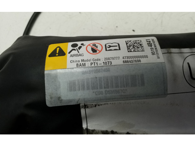 Подушка безопасности в сиденье 95194841, 20879777   Chevrolet Captiva