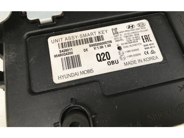 Блок управления 95480Q4200   KIA Niro