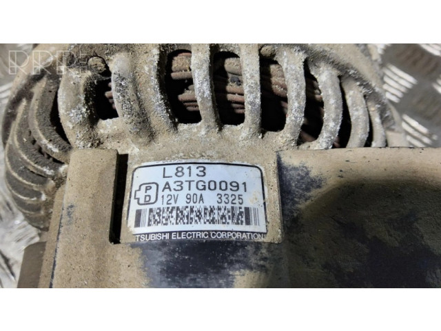 Генератор A3TG0091   Mazda 6 1.8     