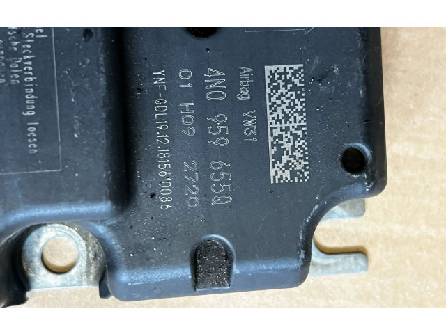Блок подушек безопасности 4N0959655Q, 01H092720   Audi A6 S6 C8 4K