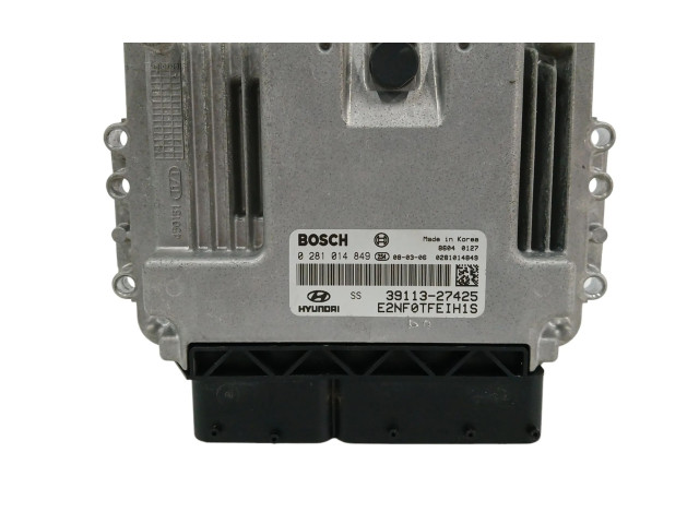 Řídící jednotka 3911327425, 0281014849   Hyundai Sonata 2010